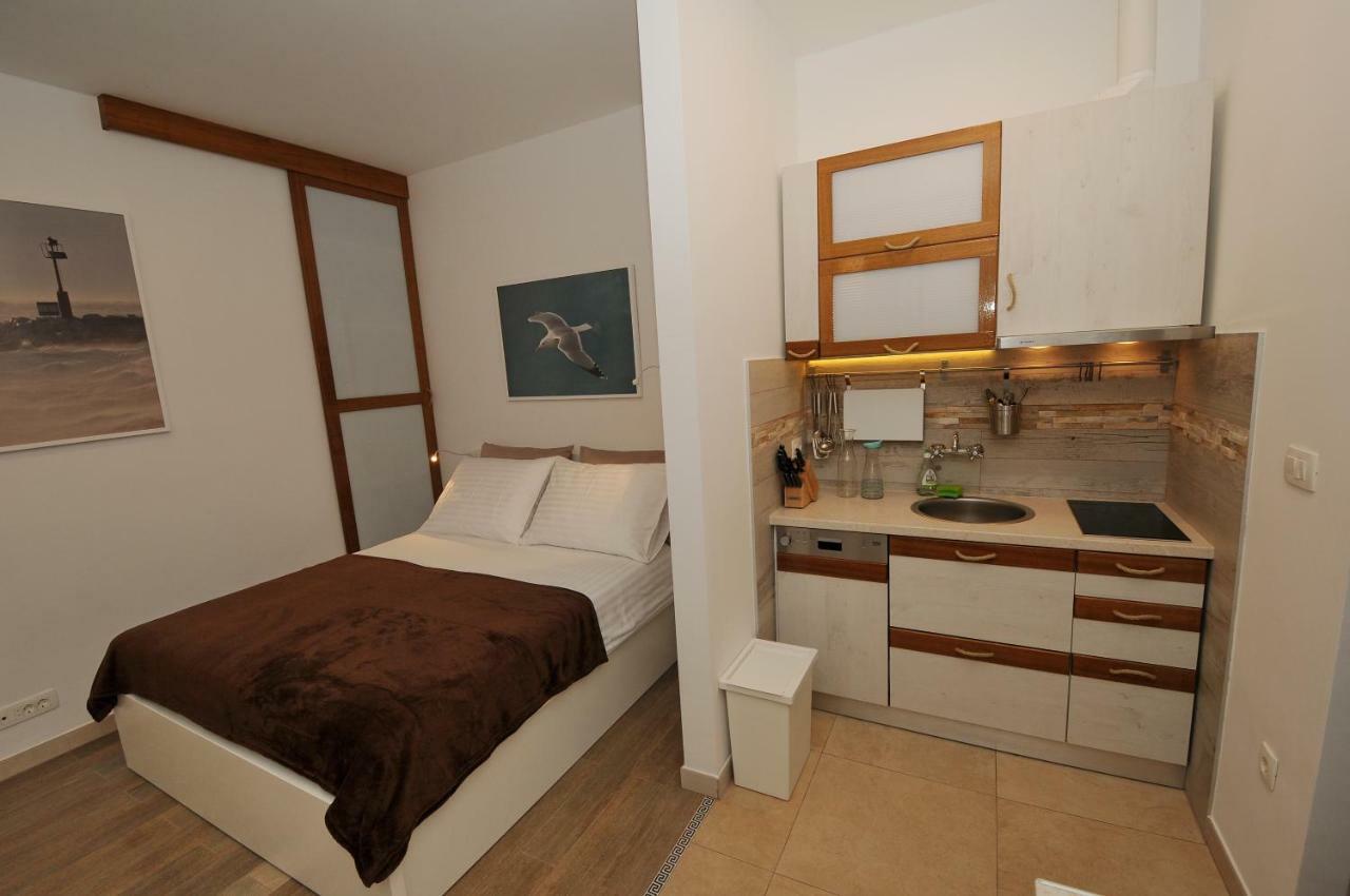 Studio Apartment Dzapo سبليت المظهر الخارجي الصورة